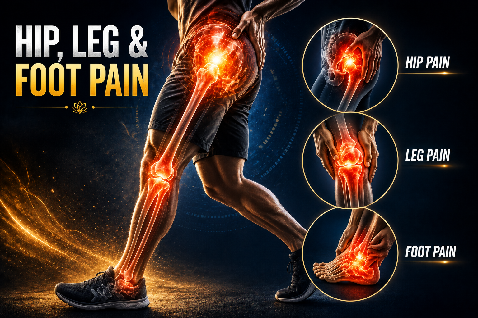 Hip and leg pain
